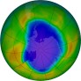 Antarctic Ozone 2023-10-28
